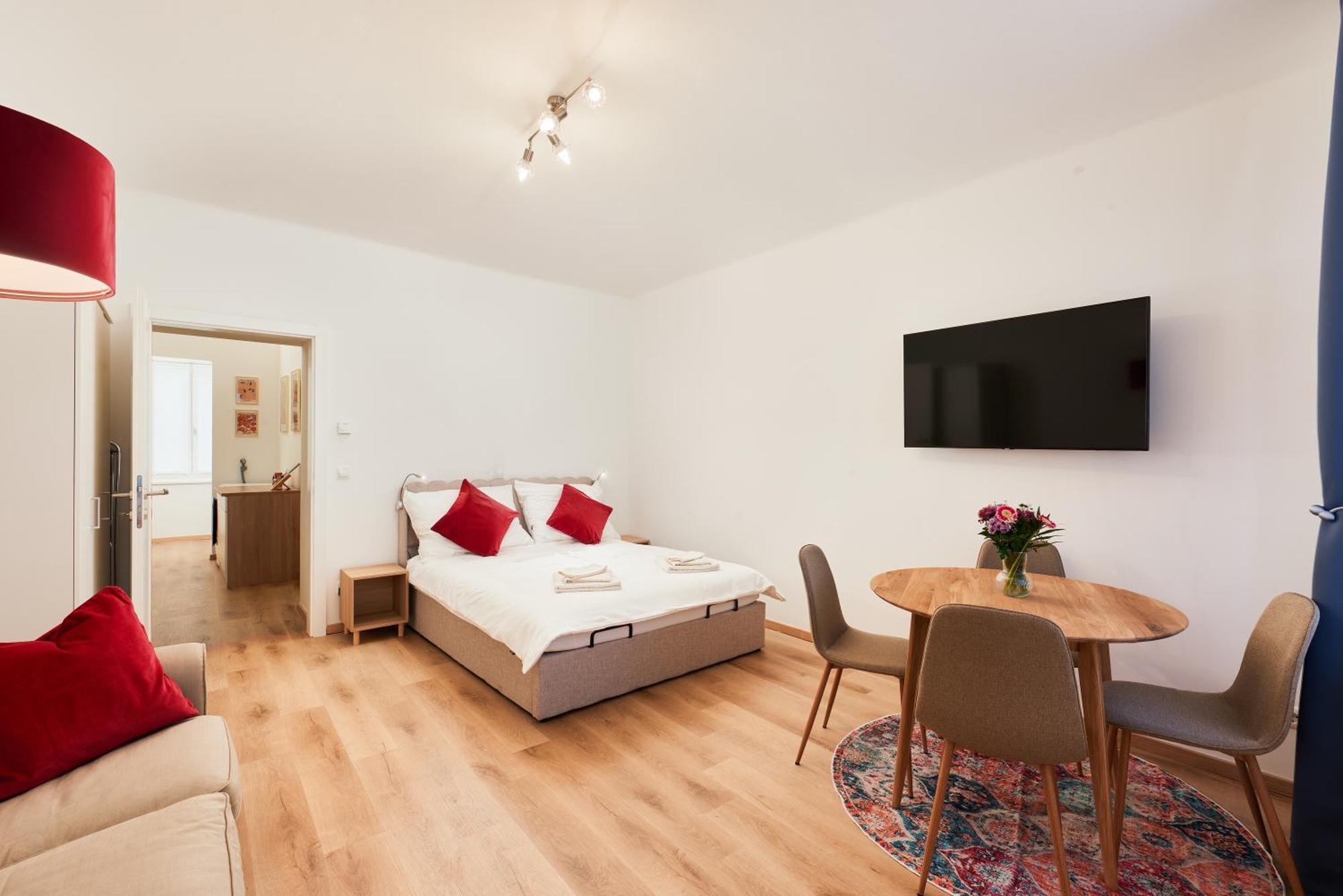 Malixa - Apartment In The Heart Of Vienna Next To Metro Exterior foto