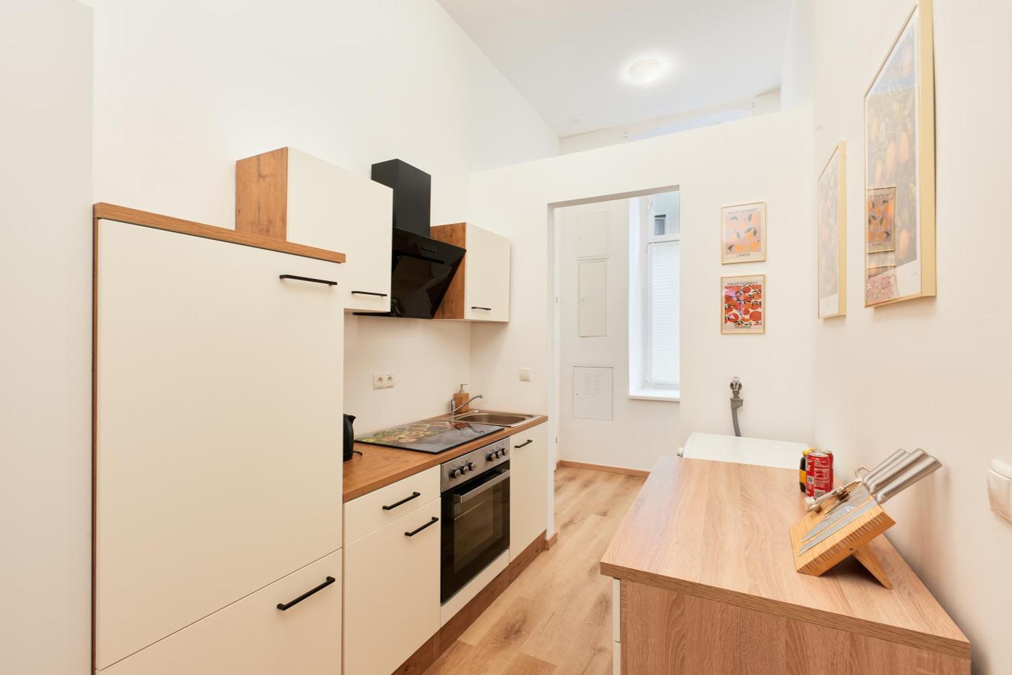 Malixa - Apartment In The Heart Of Vienna Next To Metro Exterior foto